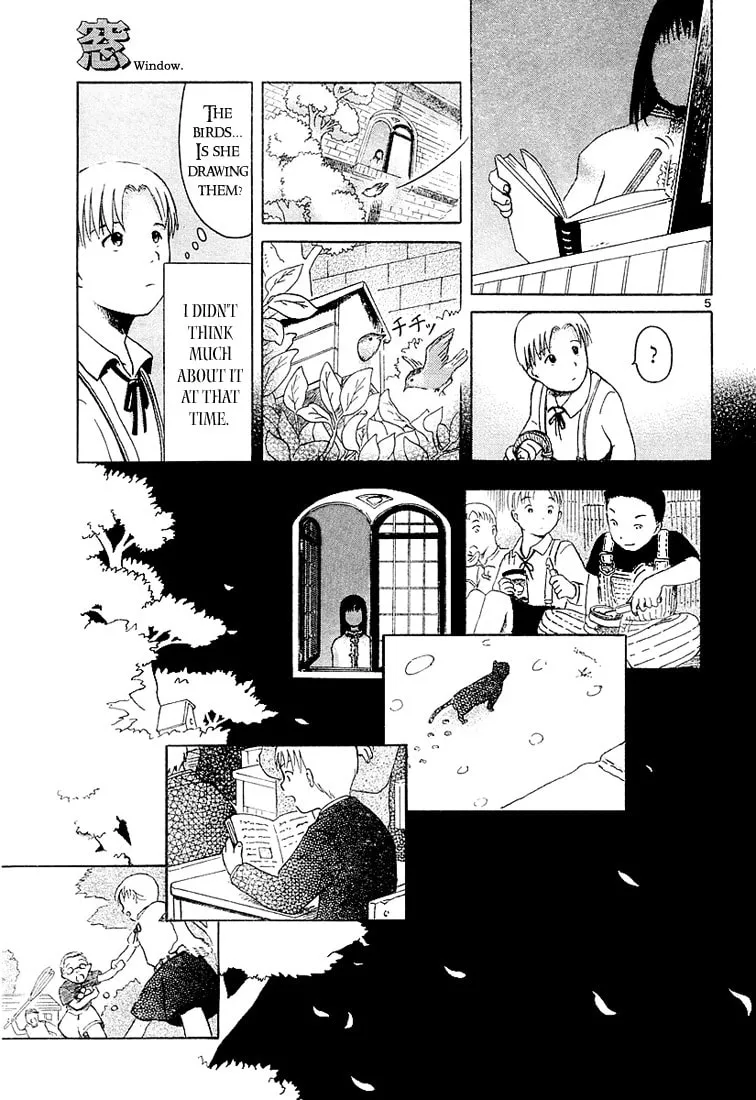 Read Window chapter 0 image 4 on Lezhin