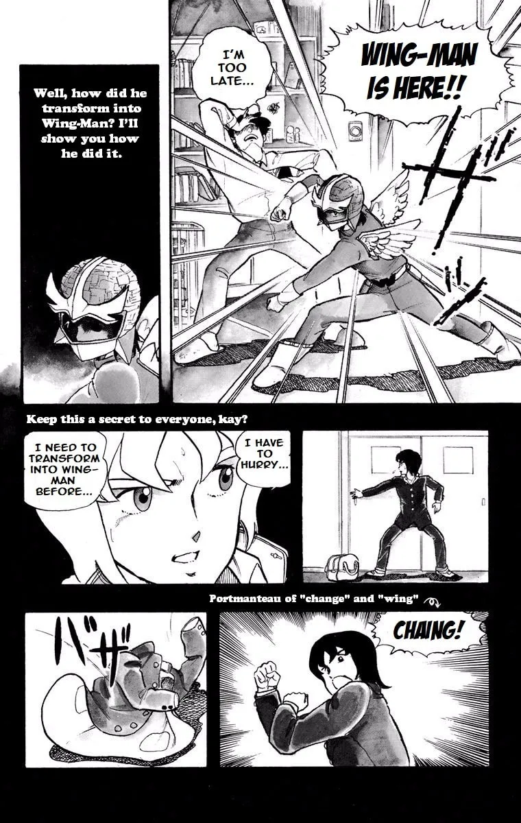 Read Wingman chapter 1 image 10 on Lezhin