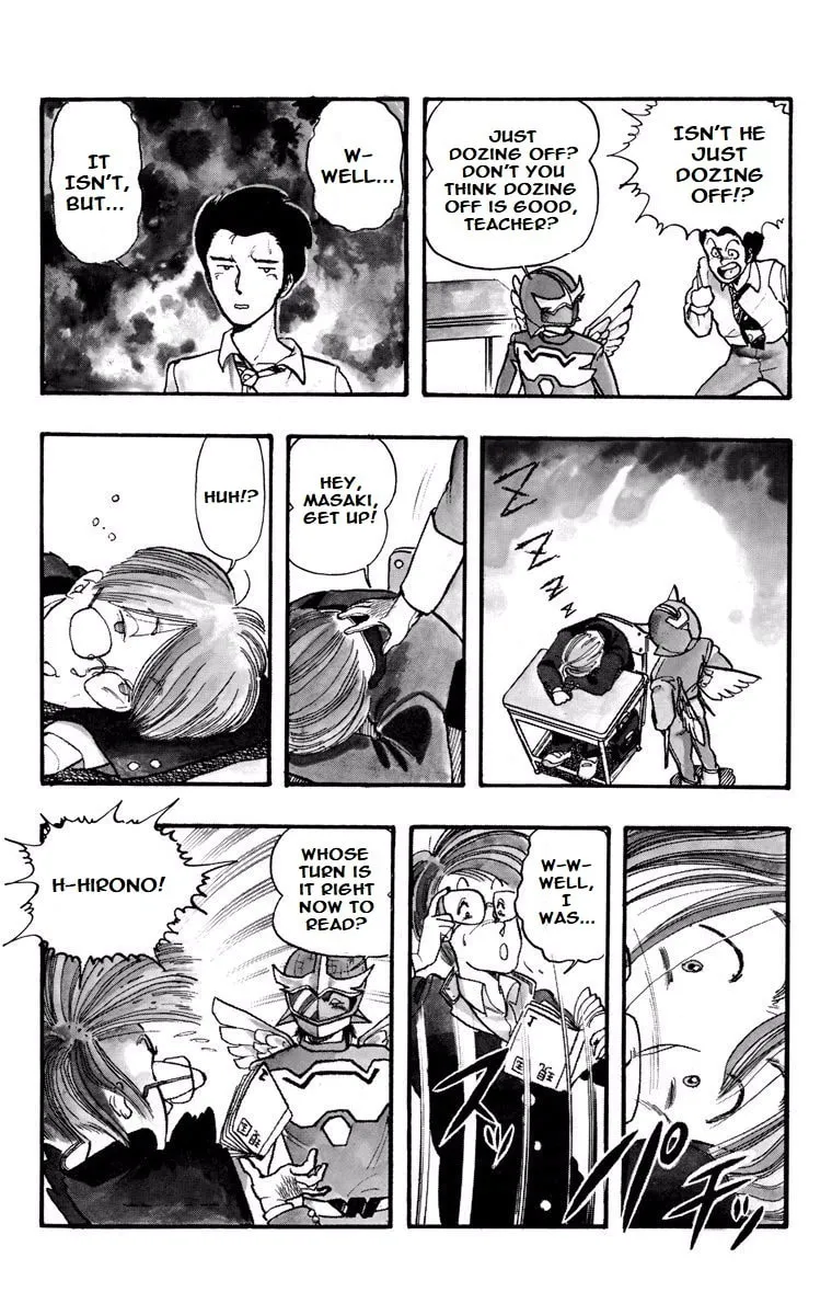 Read Wingman chapter 1 image 13 on Lezhin