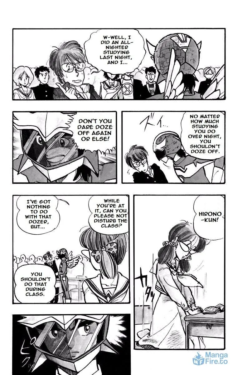 Read Wingman chapter 1 image 14 on Lezhin
