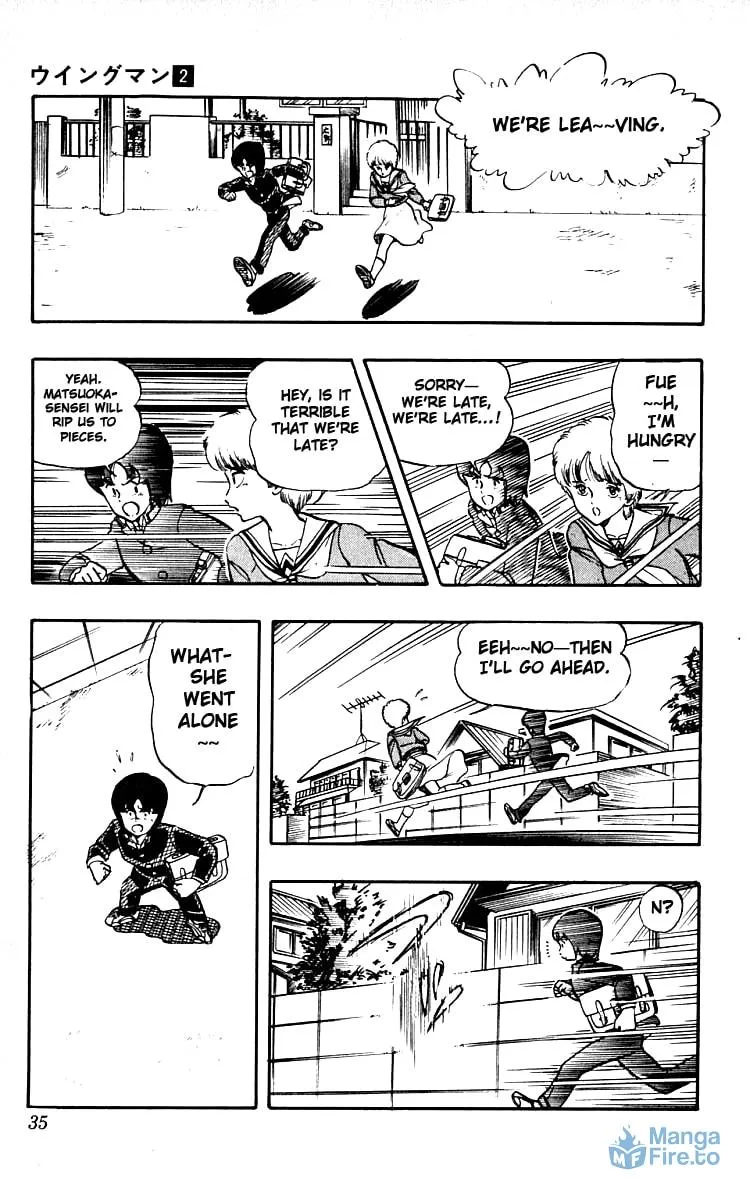 Read Wingman chapter 10 image 8 on Lezhin