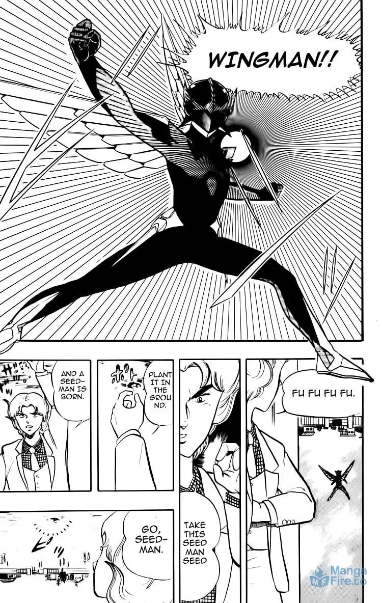 Read Wingman chapter 11 image 14 on Lezhin