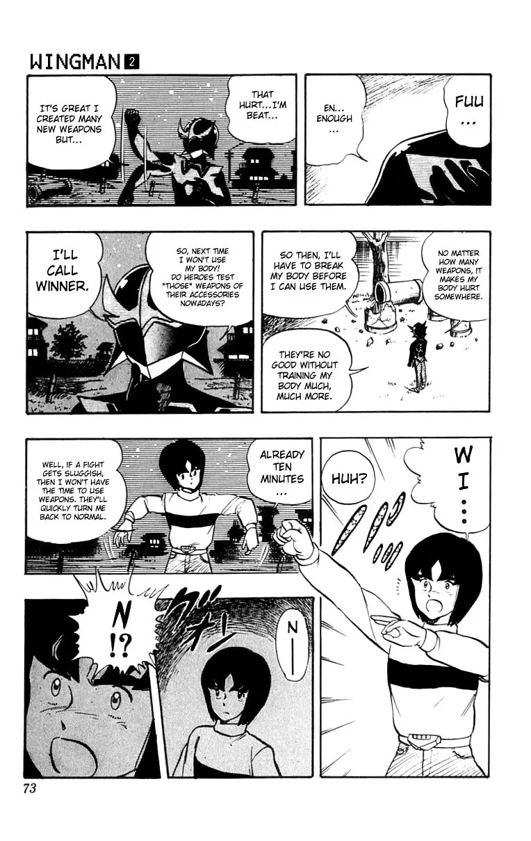 Read Wingman chapter 12 image 6 on Lezhin