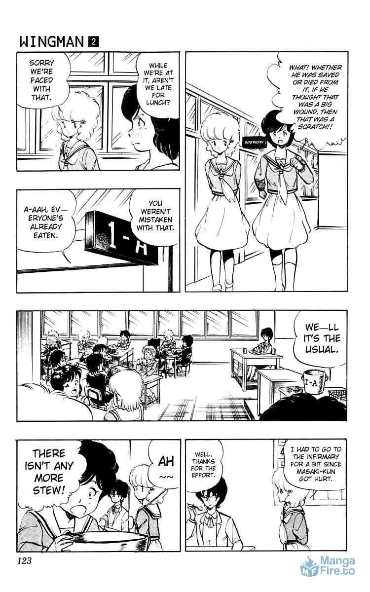 Read Wingman chapter 14 image 14 on Lezhin