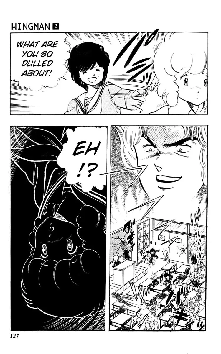 Read Wingman chapter 14 image 18 on Lezhin