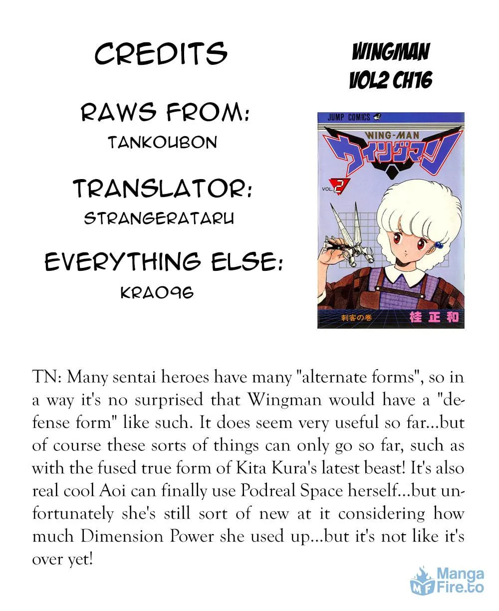 Read Wingman chapter 16 image 20 on Lezhin