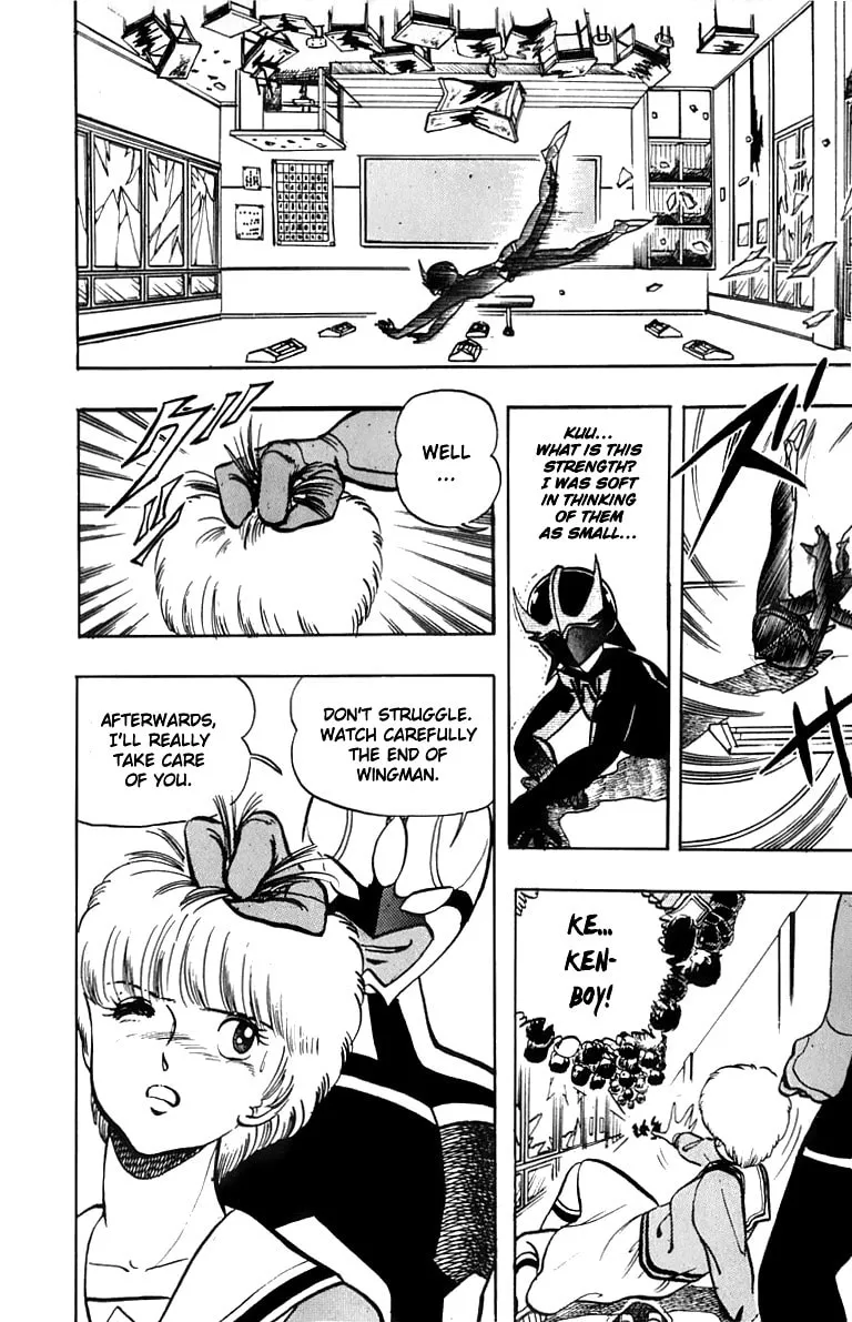 Read Wingman chapter 16 image 9 on Lezhin