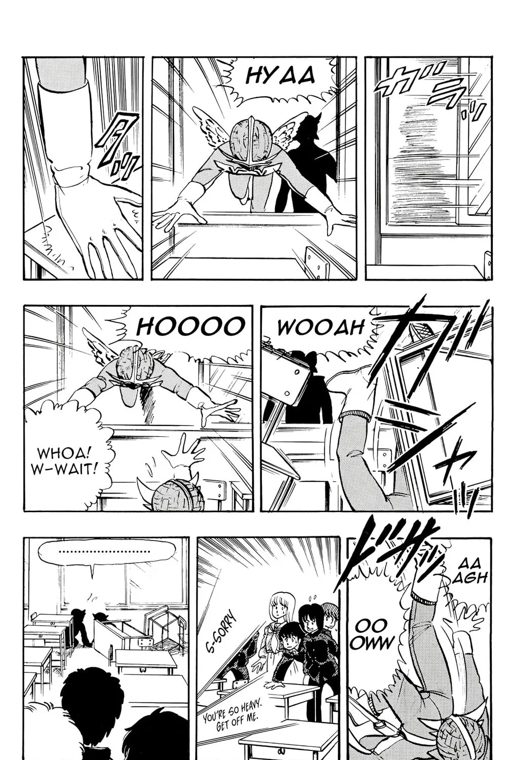 Read Wingman chapter 18 image 30 on Lezhin