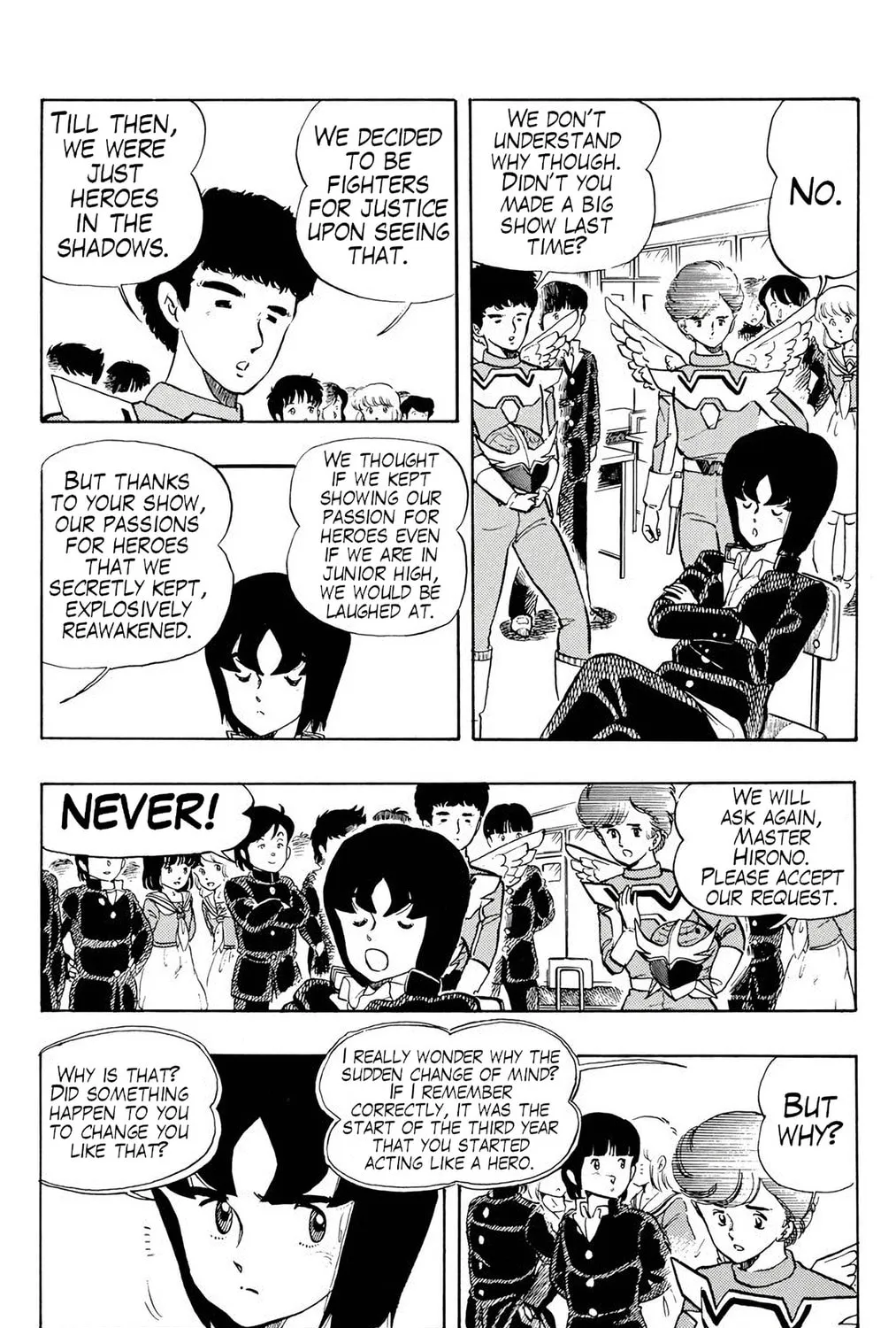 Read Wingman chapter 19 image 6 on Lezhin