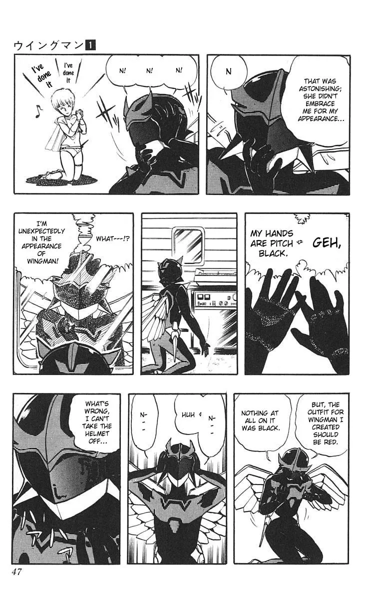 Read Wingman chapter 2 image 10 on Lezhin
