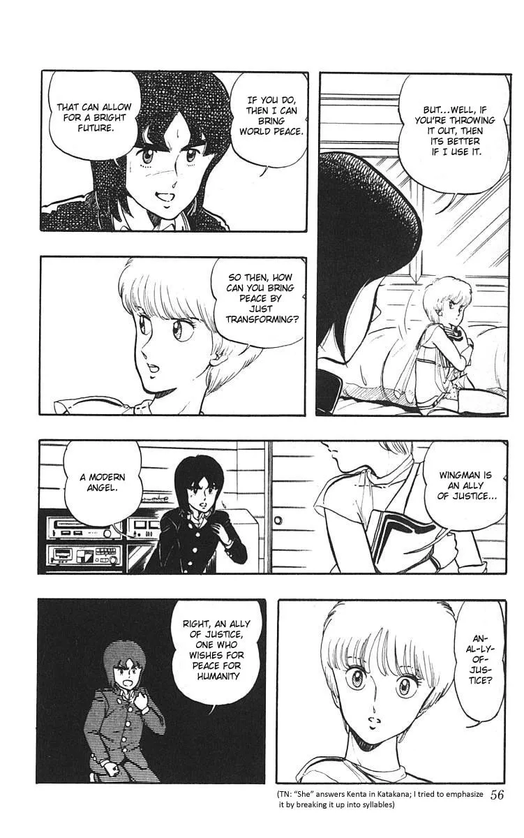 Read Wingman chapter 2 image 19 on Lezhin