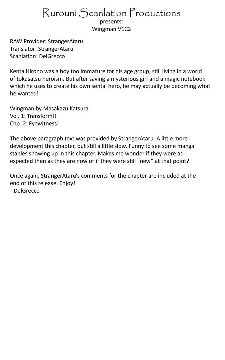 Read Wingman chapter 2 image 24 on Lezhin