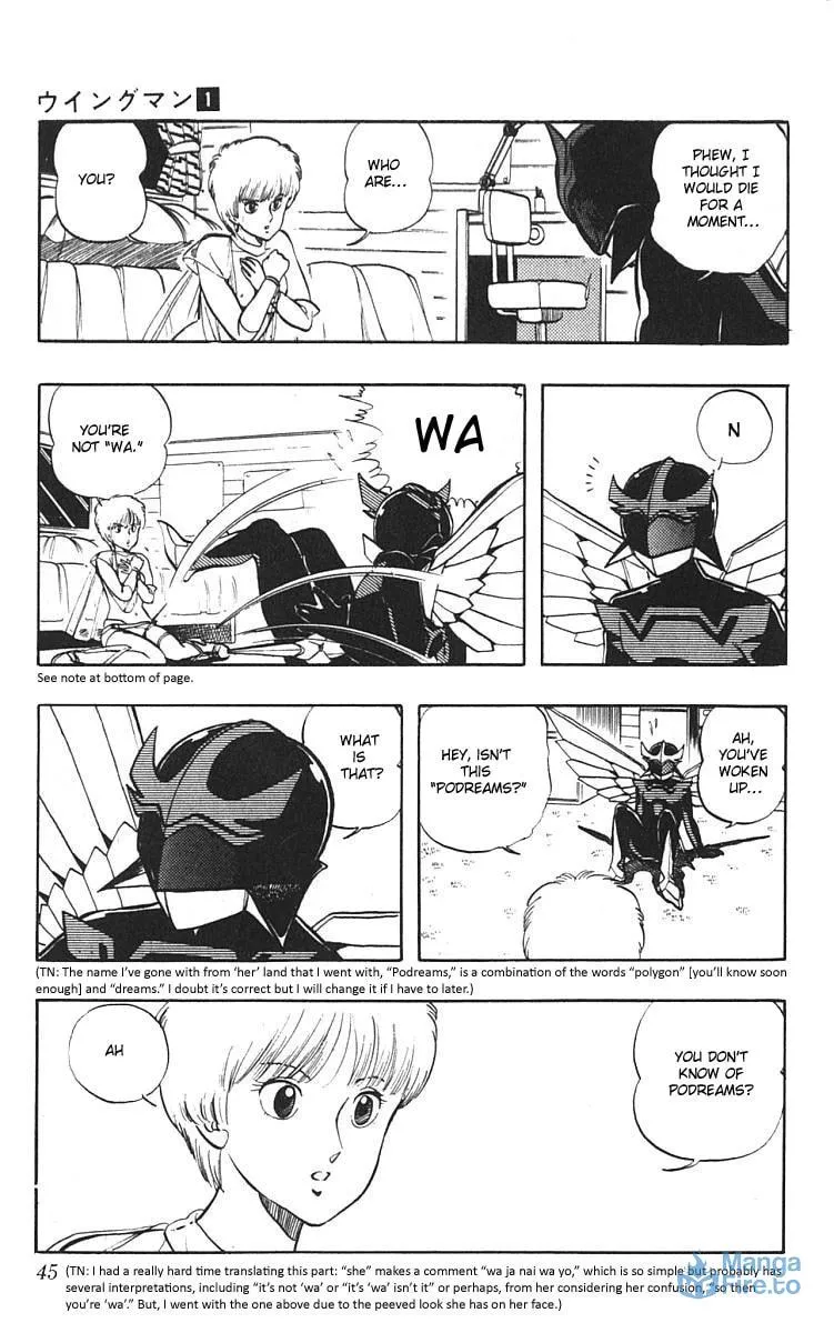 Read Wingman chapter 2 image 8 on Lezhin