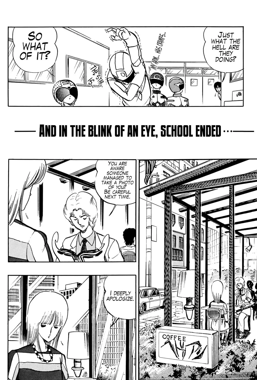 Read Wingman chapter 23 image 30 on Lezhin