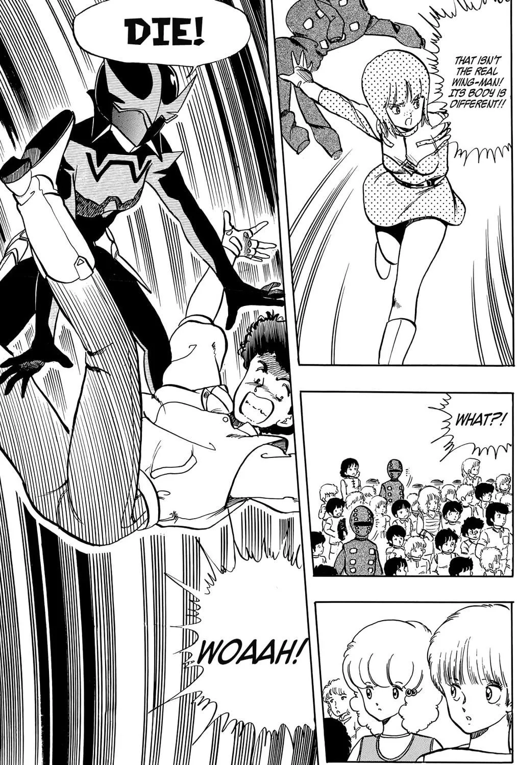 Read Wingman chapter 24 image 28 on Lezhin