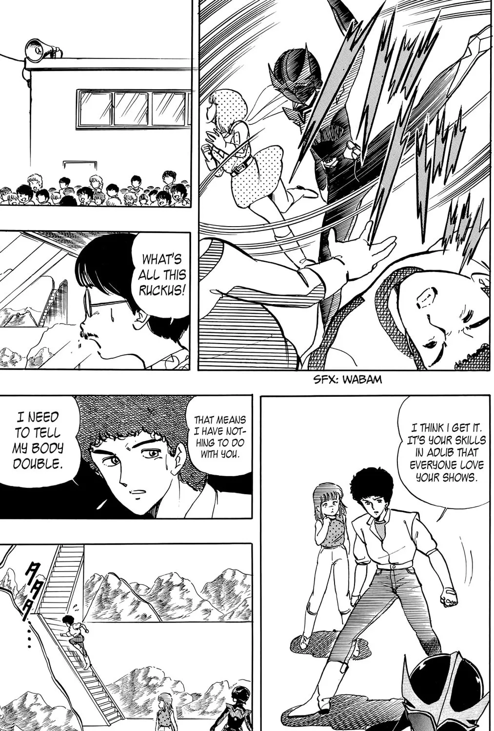 Read Wingman chapter 24 image 32 on Lezhin