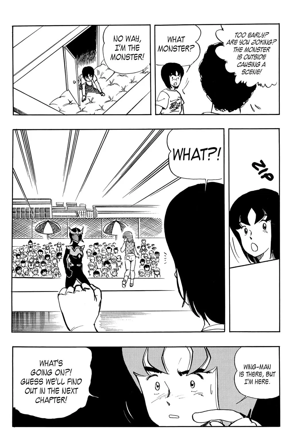 Read Wingman chapter 24 image 36 on Lezhin