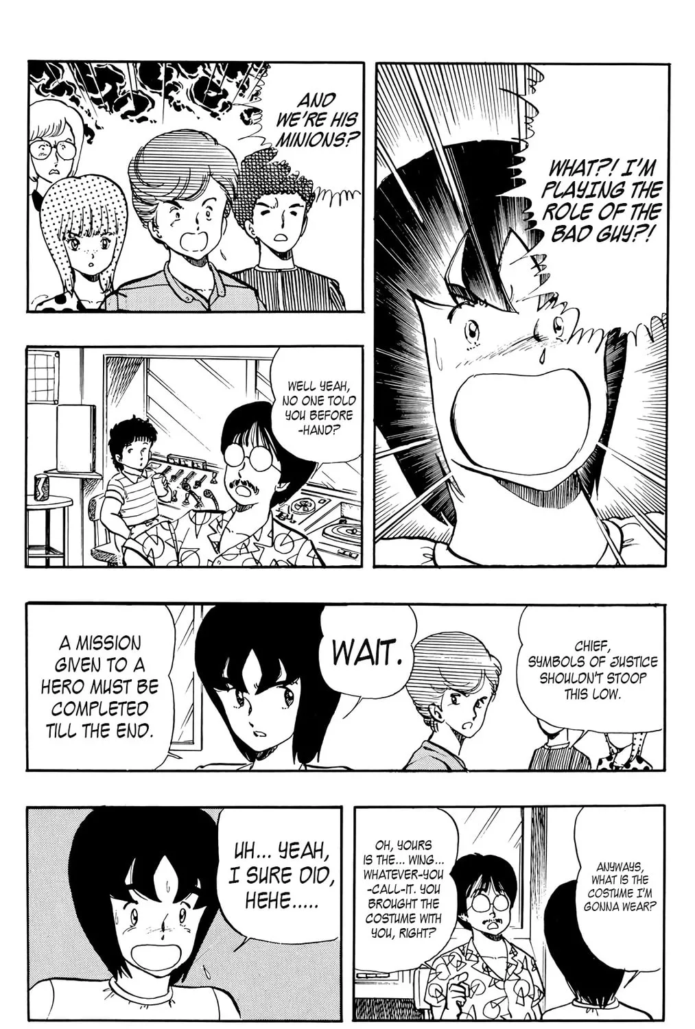 Read Wingman chapter 24 image 8 on Lezhin