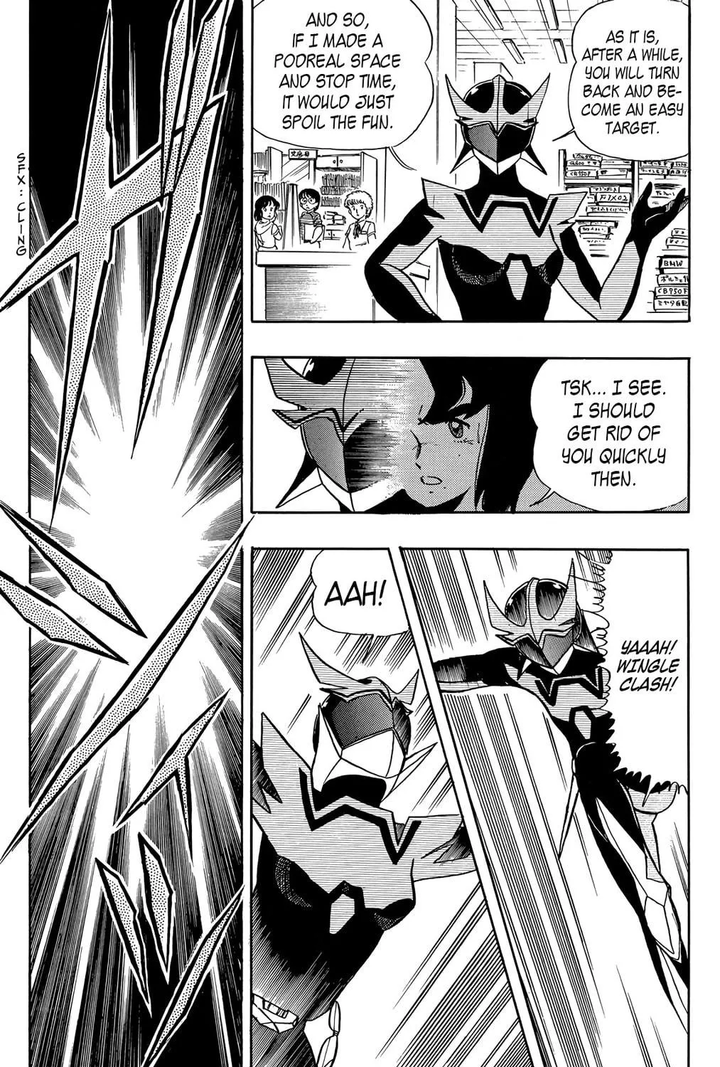 Read Wingman chapter 25 image 28 on Lezhin