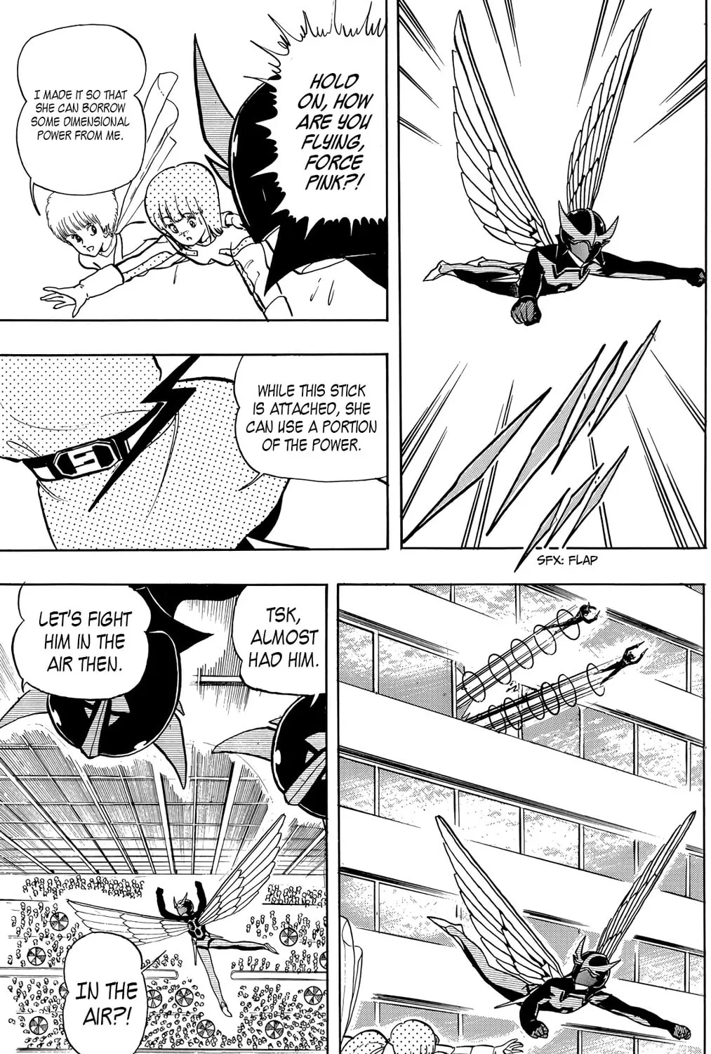 Read Wingman chapter 26 image 26 on Lezhin