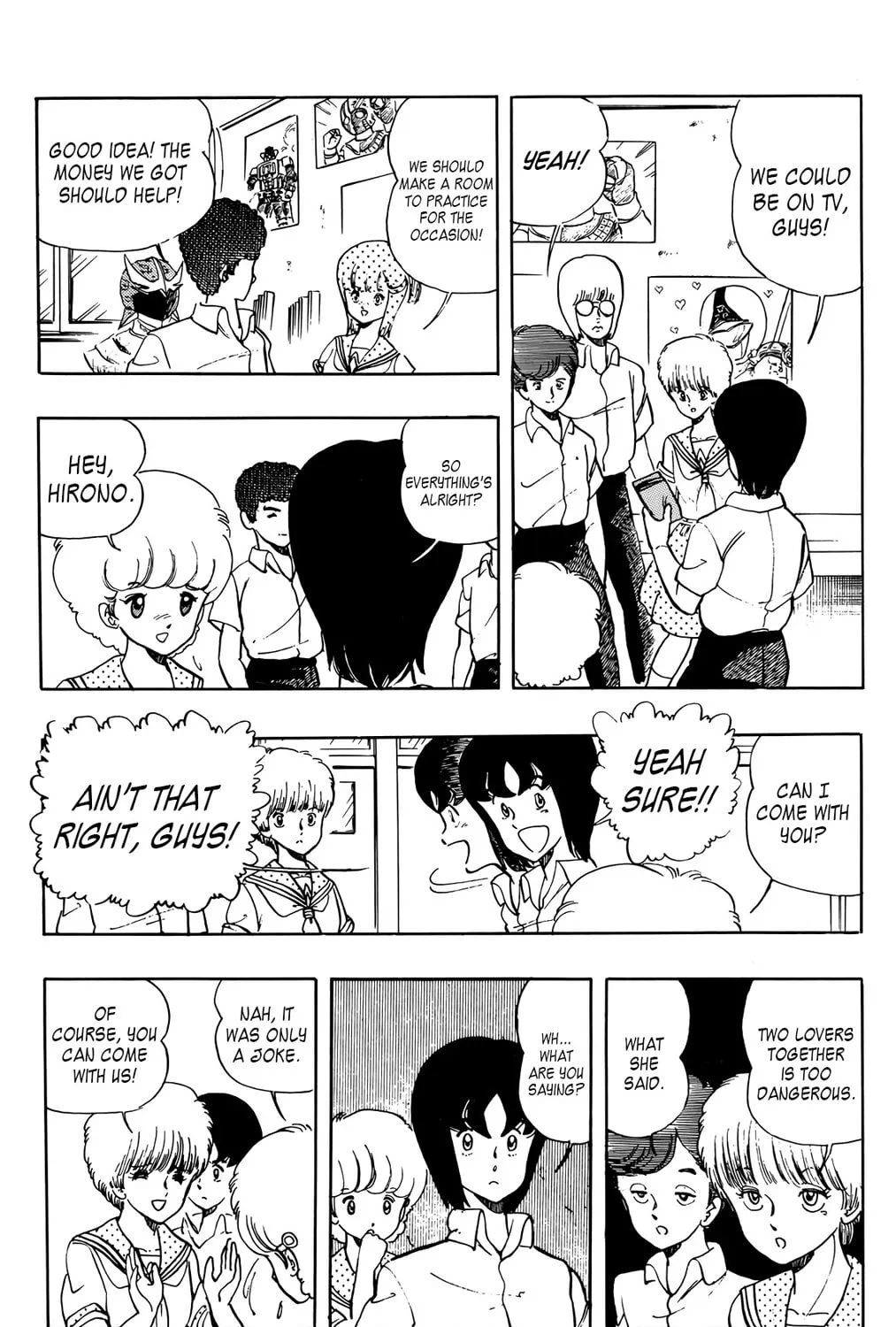 Read Wingman chapter 27 image 18 on Lezhin