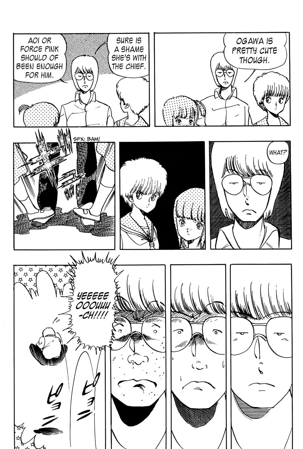 Read Wingman chapter 27 image 20 on Lezhin