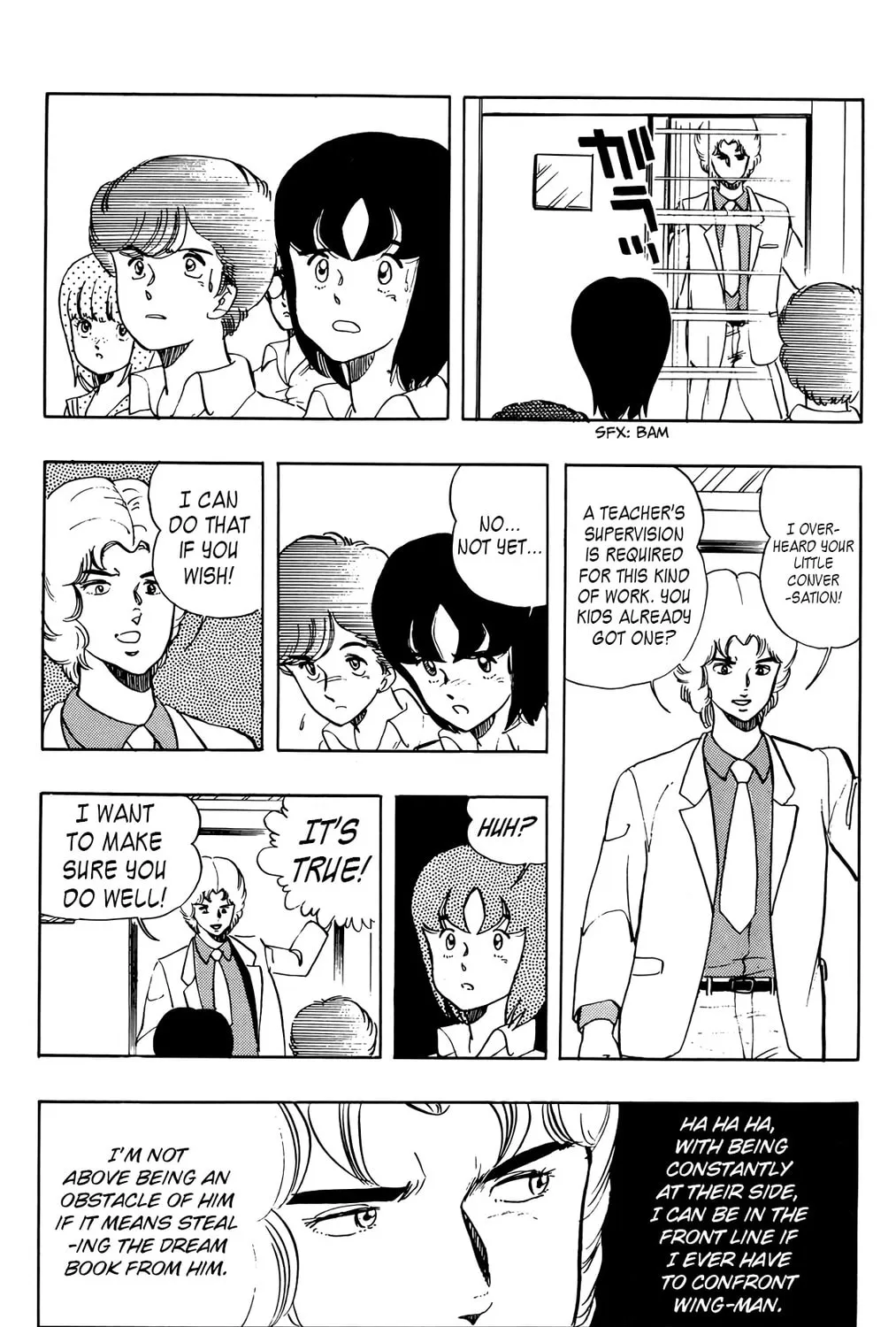 Read Wingman chapter 27 image 24 on Lezhin