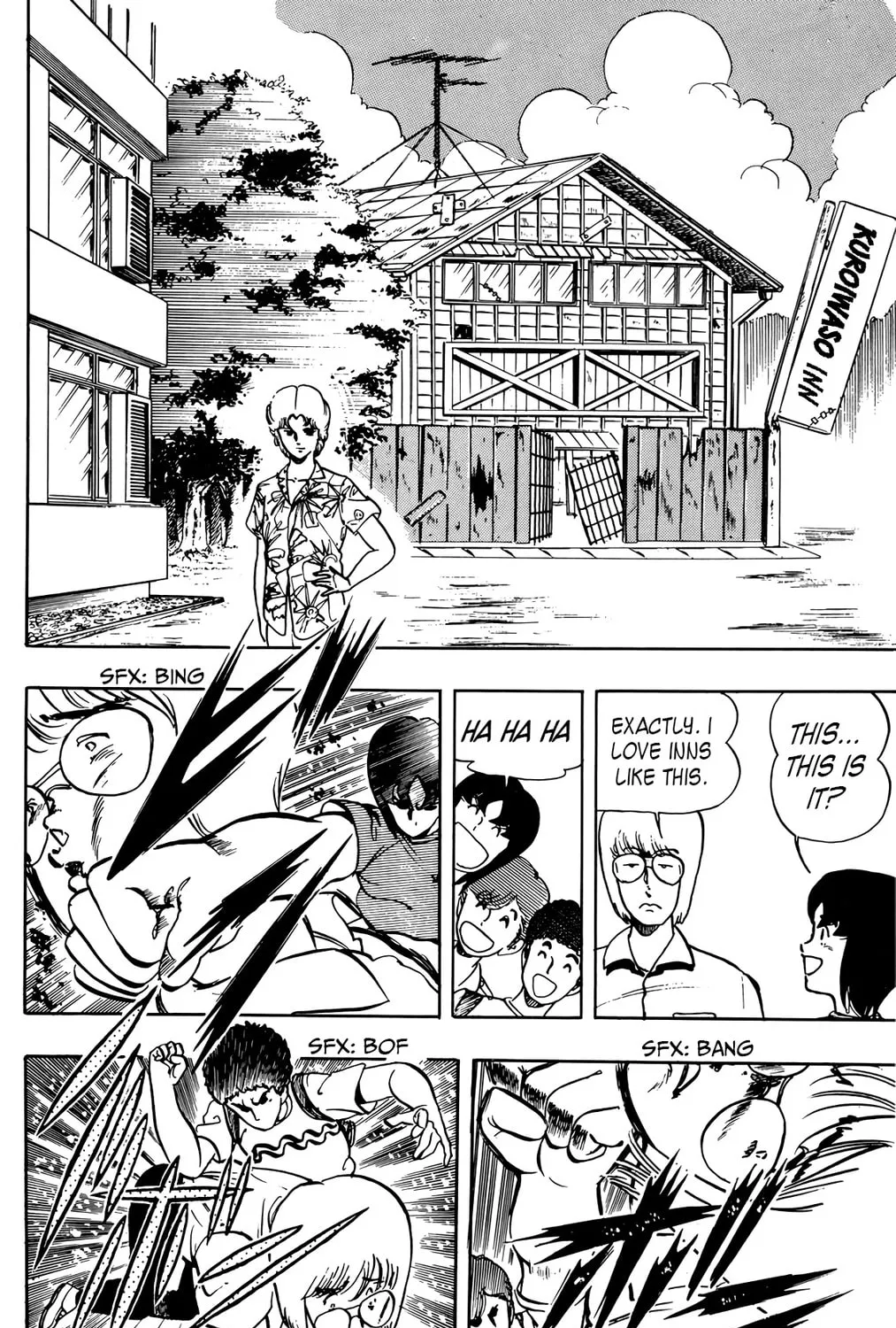 Read Wingman chapter 28 image 14 on Lezhin