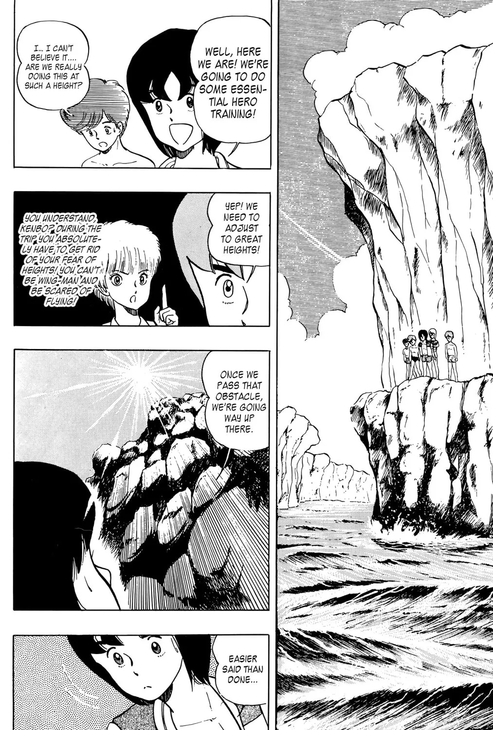 Read Wingman chapter 28 image 24 on Lezhin