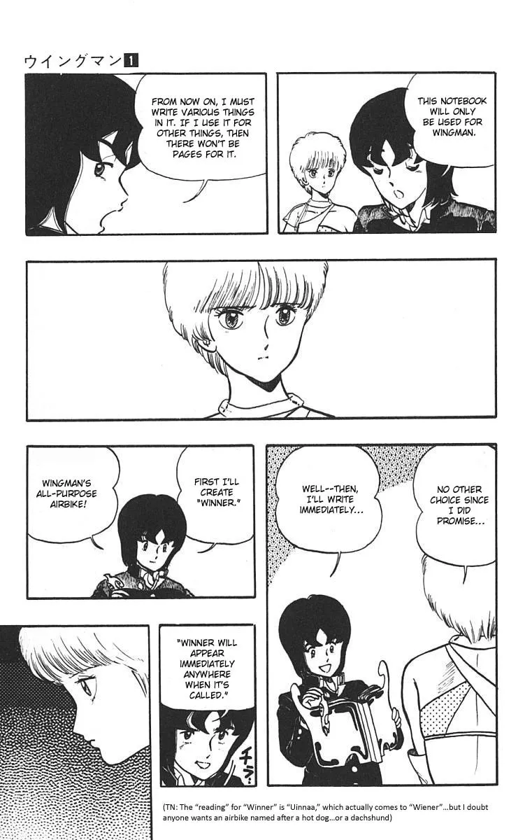 Read Wingman chapter 3 image 18 on Lezhin