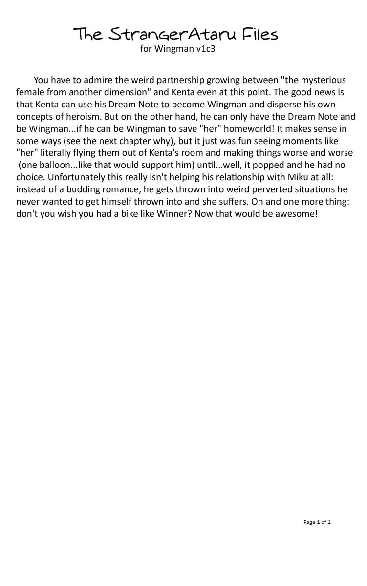 Read Wingman chapter 3 image 22 on Lezhin