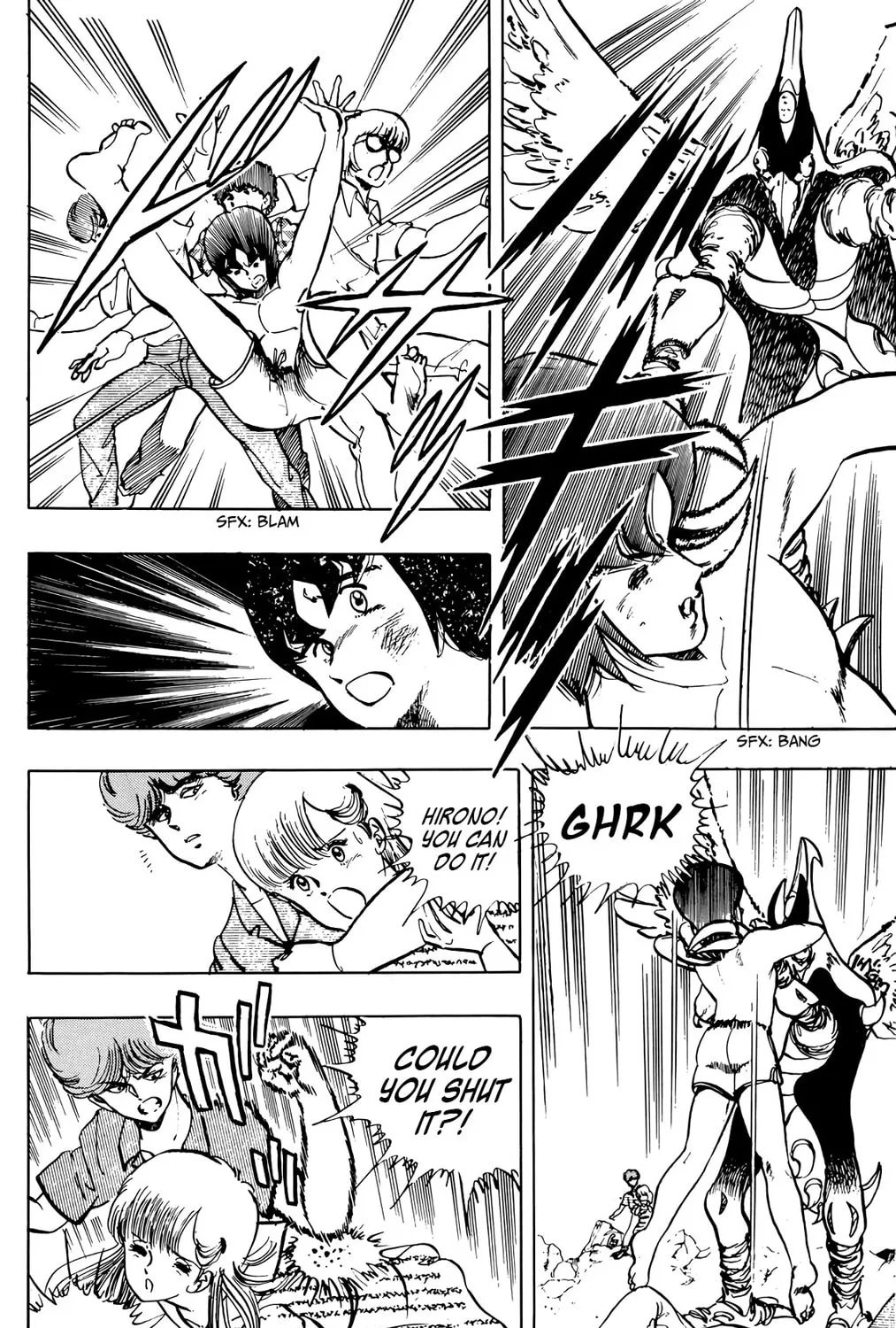 Read Wingman chapter 30 image 2 on Lezhin