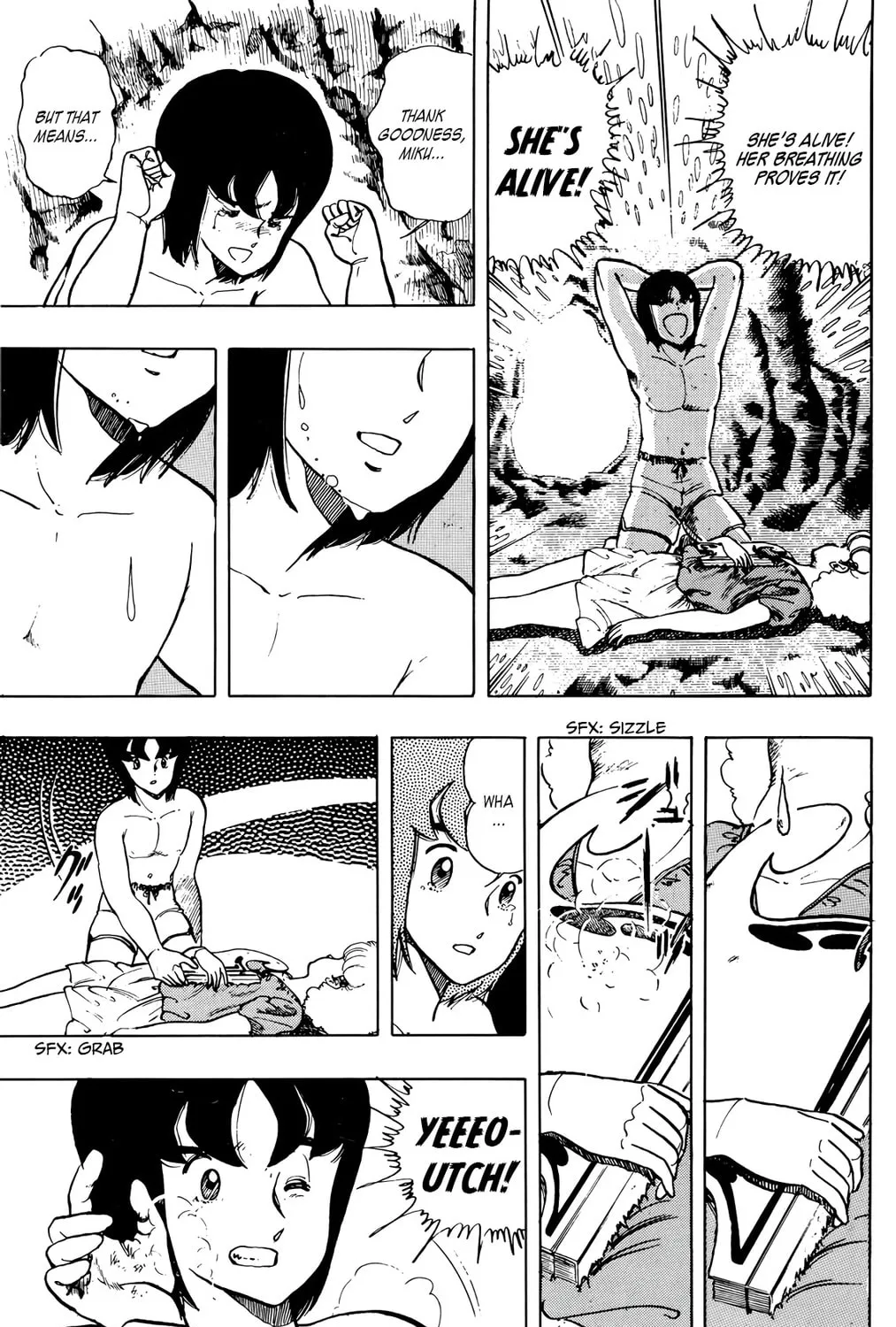 Read Wingman chapter 30 image 20 on Lezhin