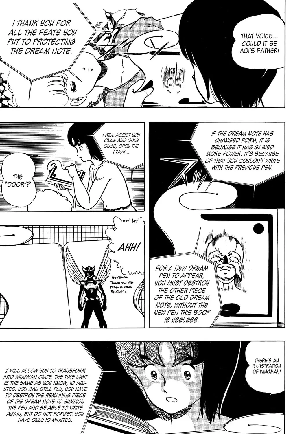 Read Wingman chapter 30 image 24 on Lezhin