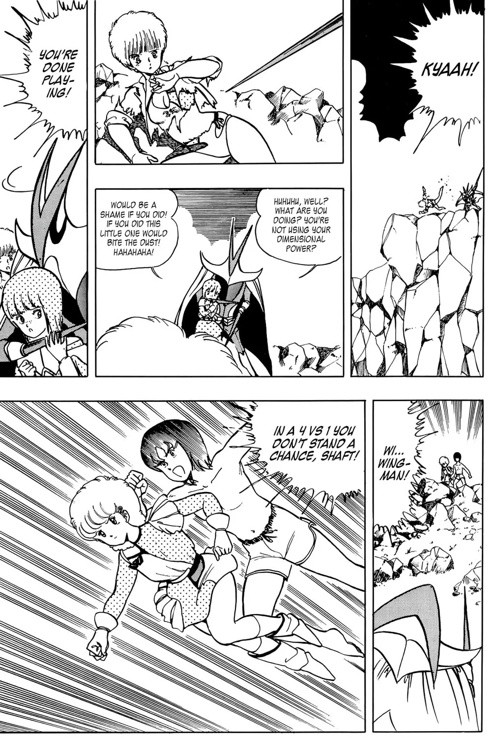 Read Wingman chapter 30 image 36 on Lezhin