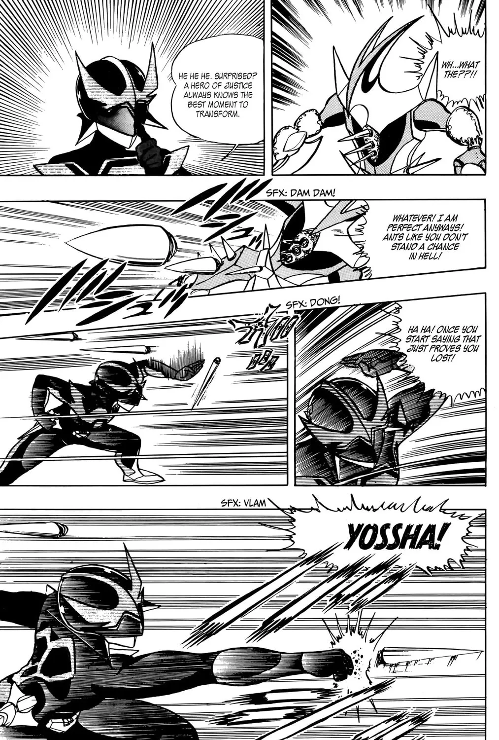 Read Wingman chapter 31 image 24 on Lezhin