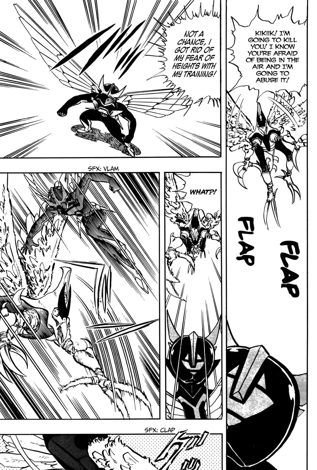 Read Wingman chapter 31 image 32 on Lezhin