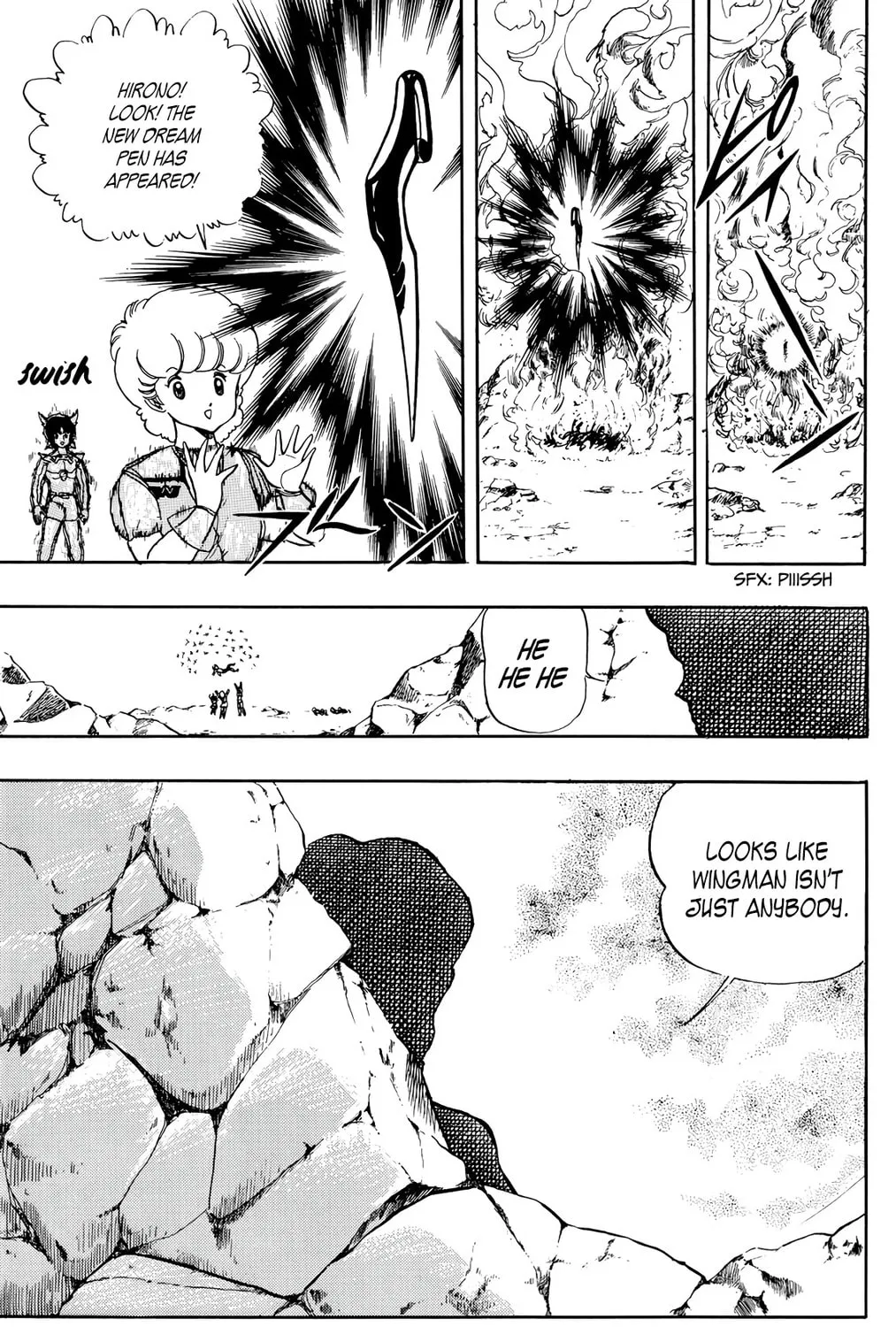 Read Wingman chapter 31 image 36 on Lezhin