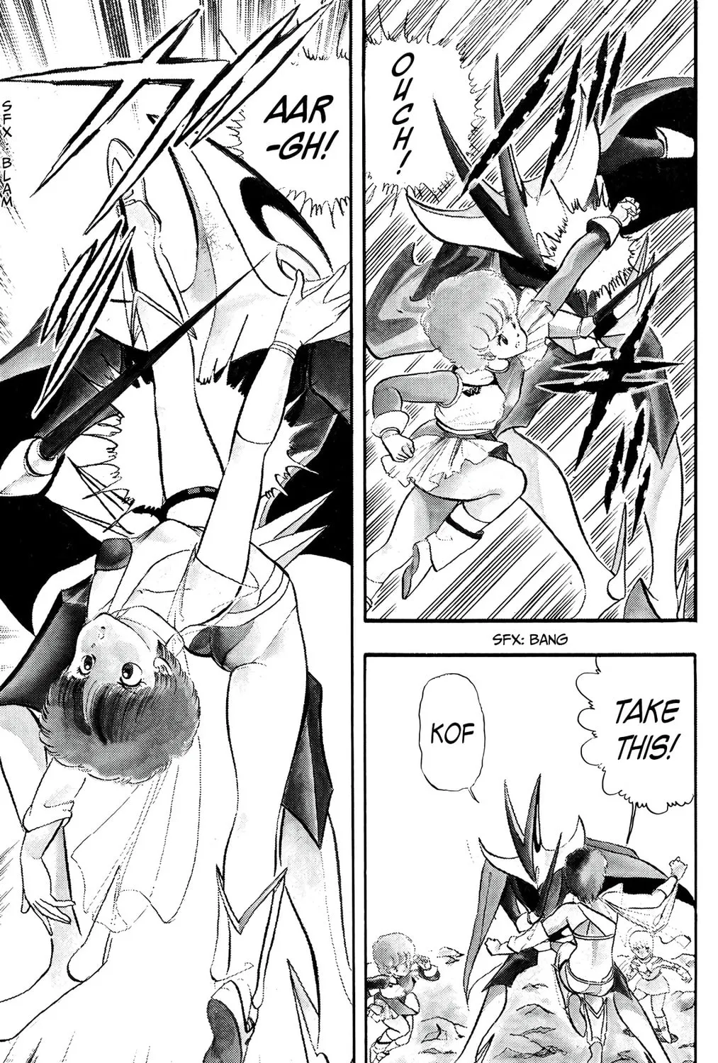 Read Wingman chapter 31 image 8 on Lezhin