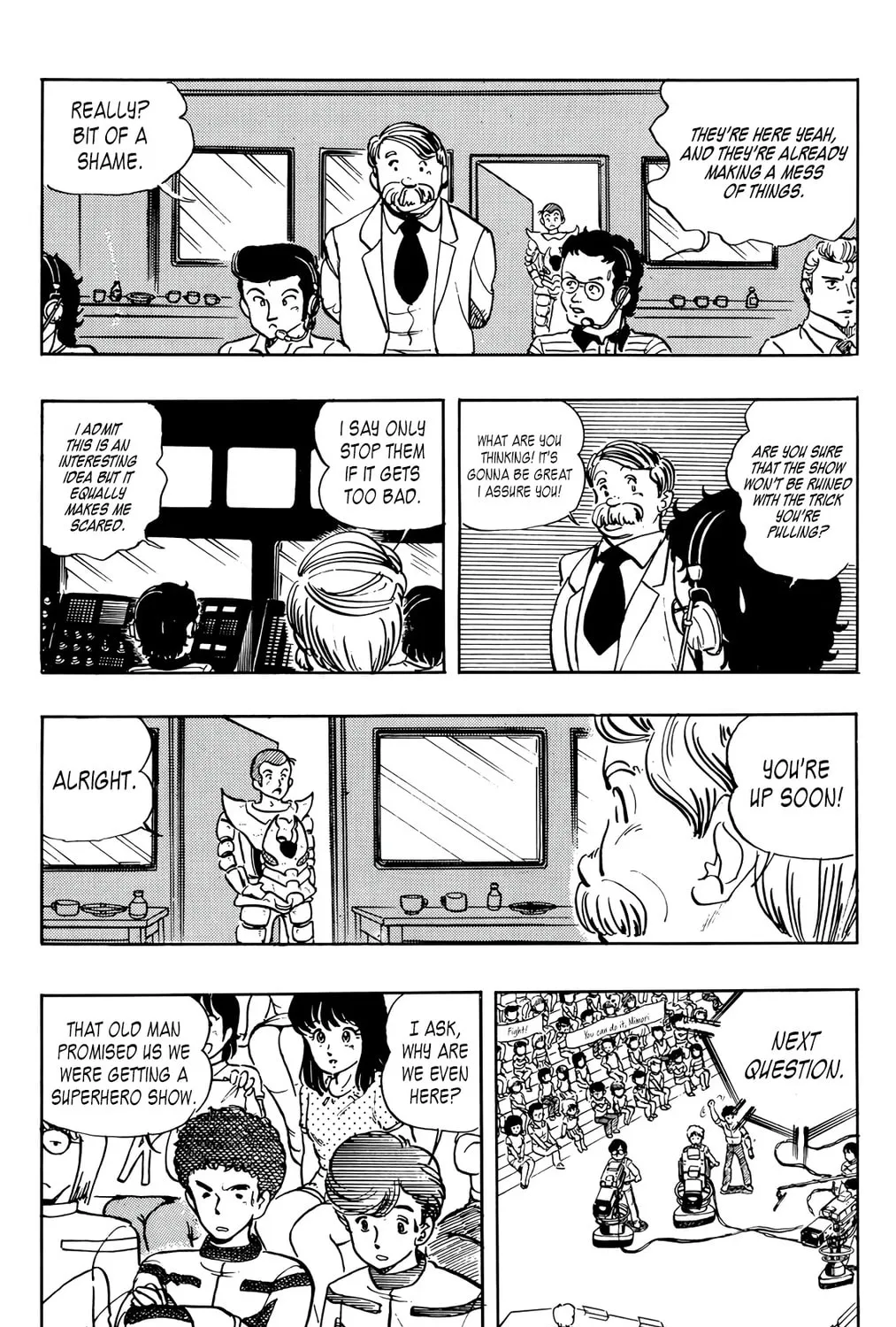 Read Wingman chapter 32 image 20 on Lezhin