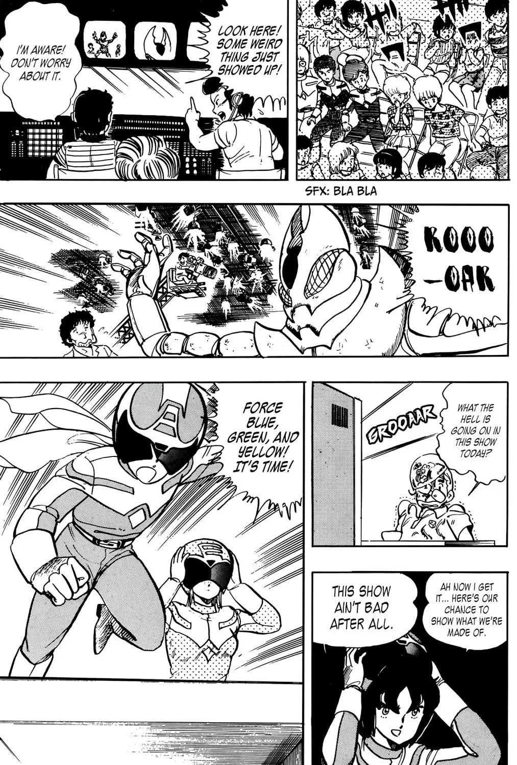 Read Wingman chapter 32 image 24 on Lezhin