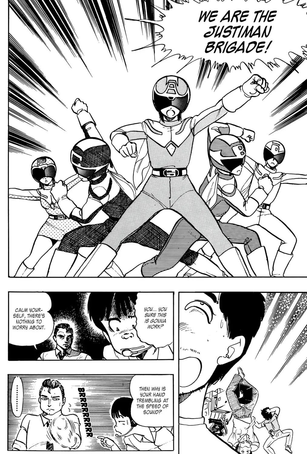 Read Wingman chapter 32 image 26 on Lezhin