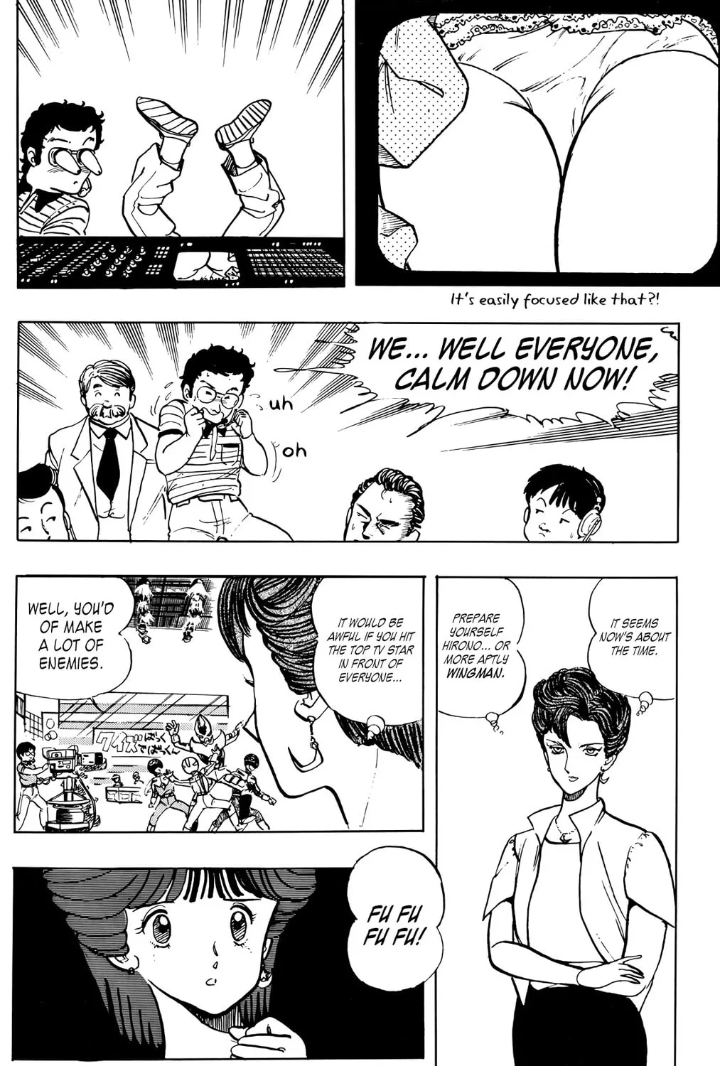 Read Wingman chapter 32 image 30 on Lezhin