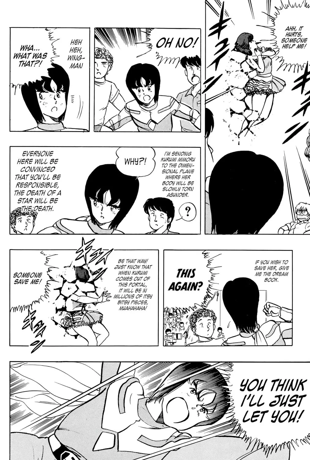 Read Wingman chapter 33 image 18 on Lezhin