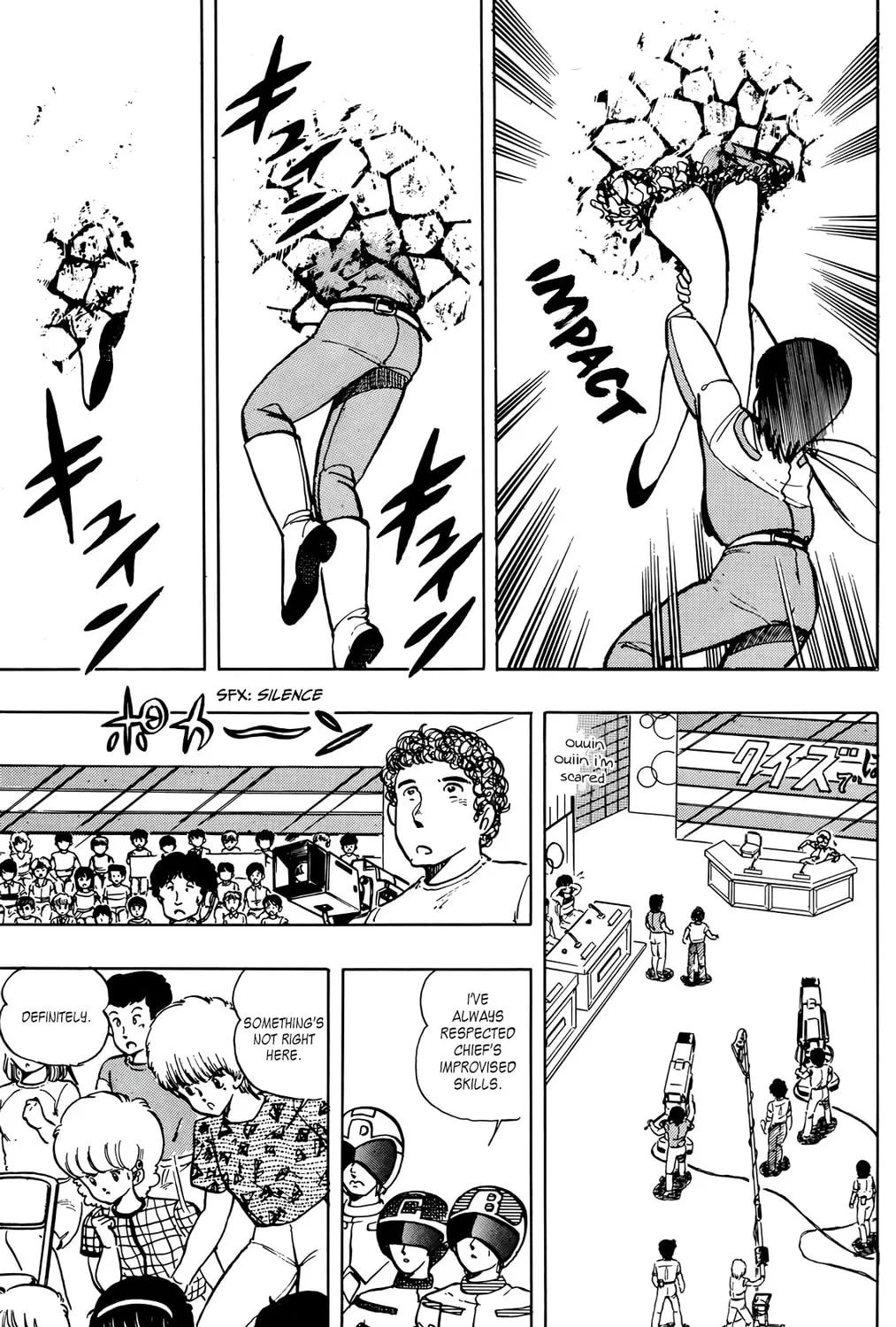 Read Wingman chapter 33 image 20 on Lezhin