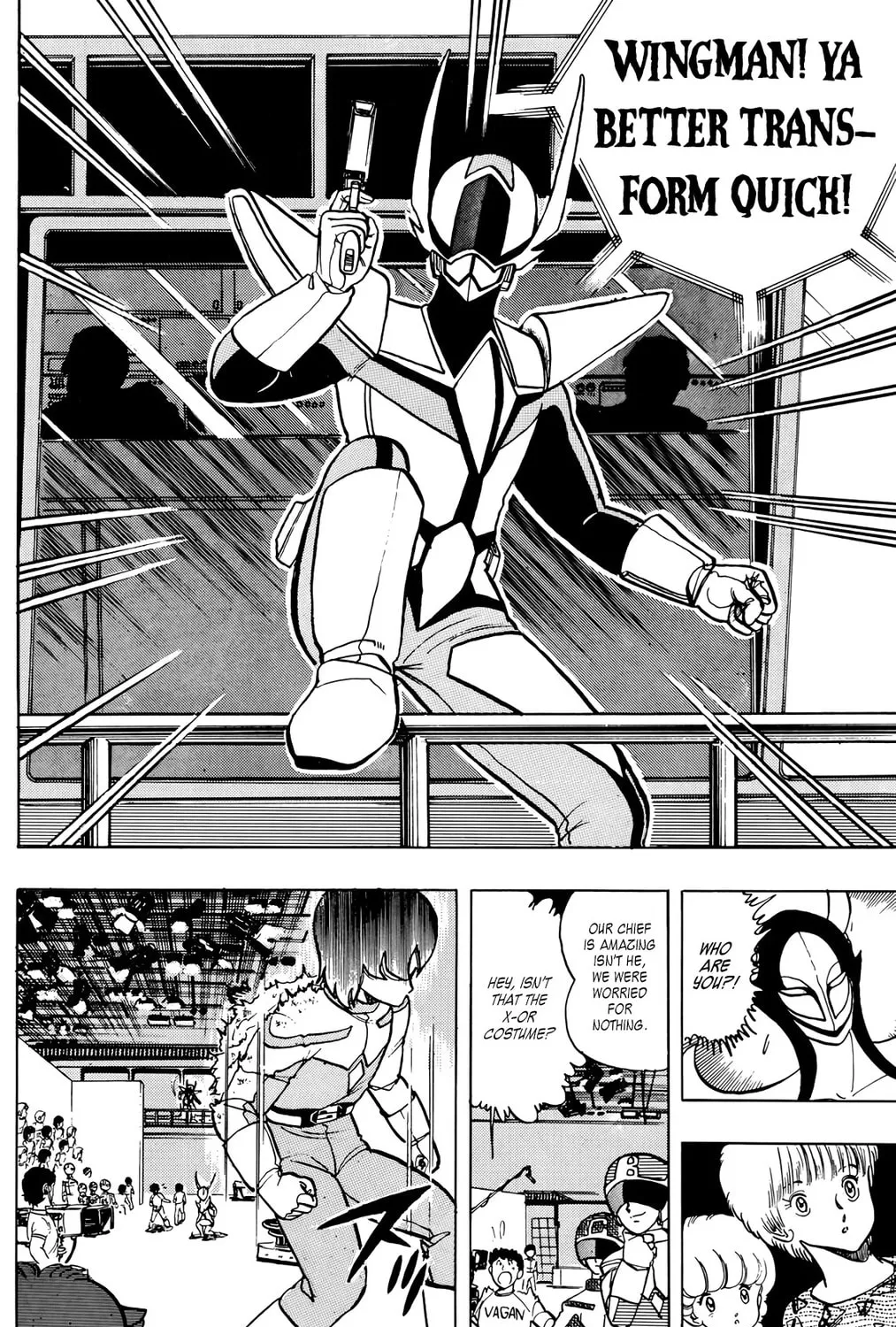 Read Wingman chapter 33 image 38 on Lezhin