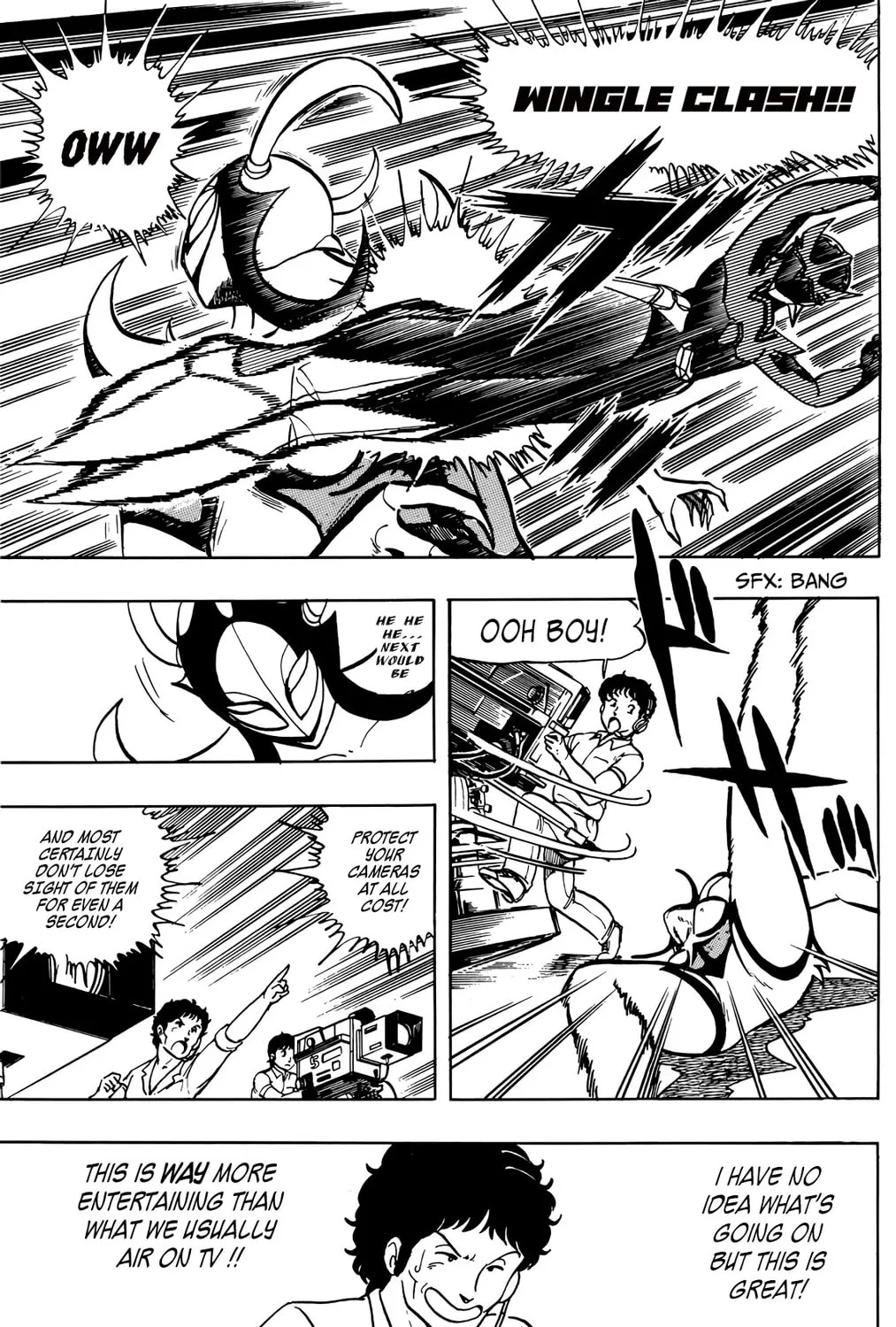 Read Wingman chapter 34 image 14 on Lezhin