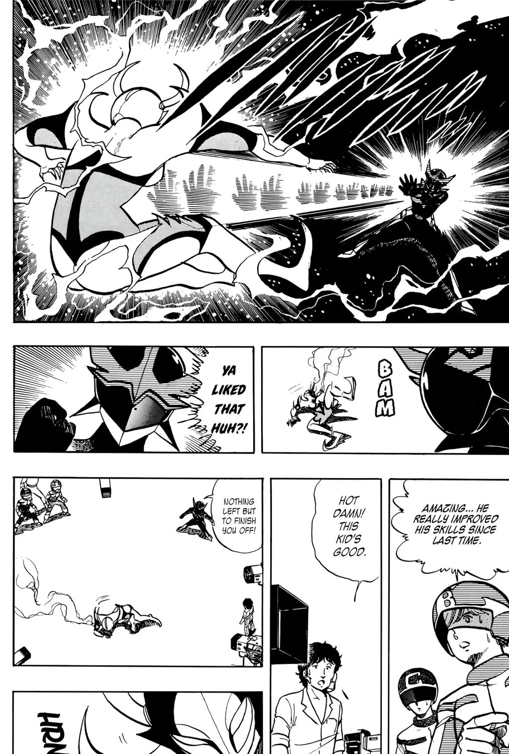 Read Wingman chapter 34 image 20 on Lezhin
