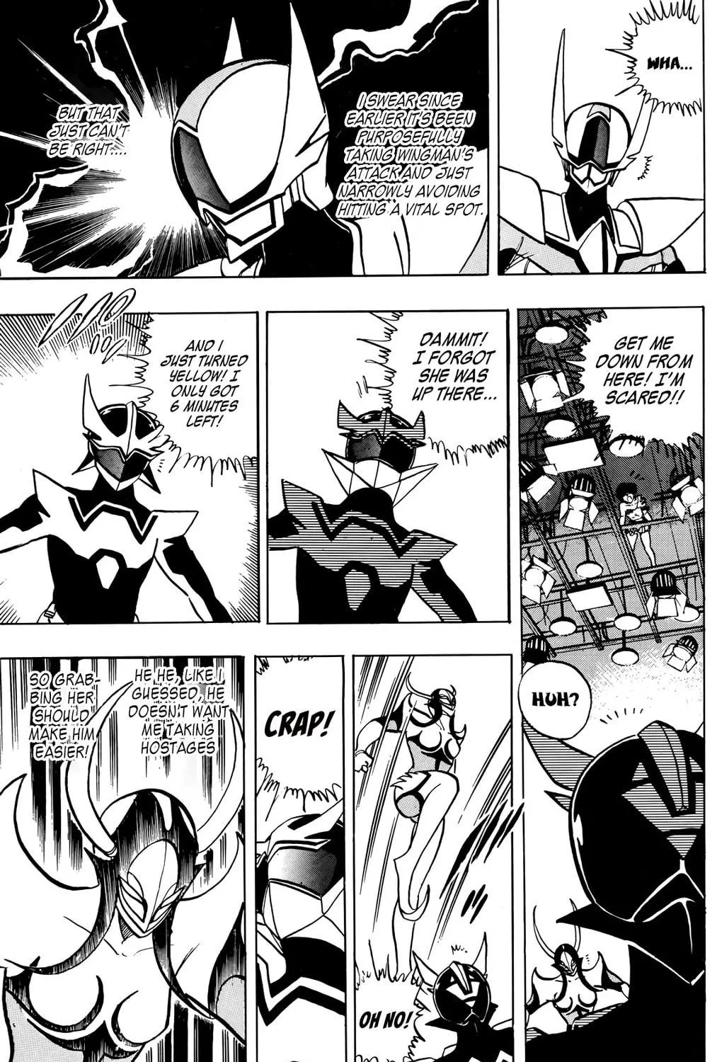 Read Wingman chapter 34 image 22 on Lezhin
