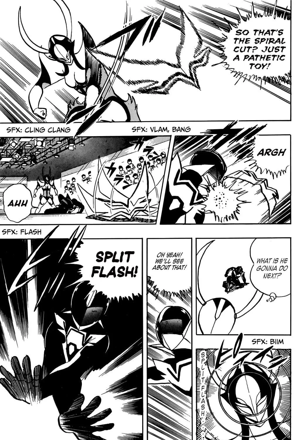 Read Wingman chapter 34 image 34 on Lezhin
